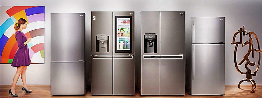Коллекция техники LG